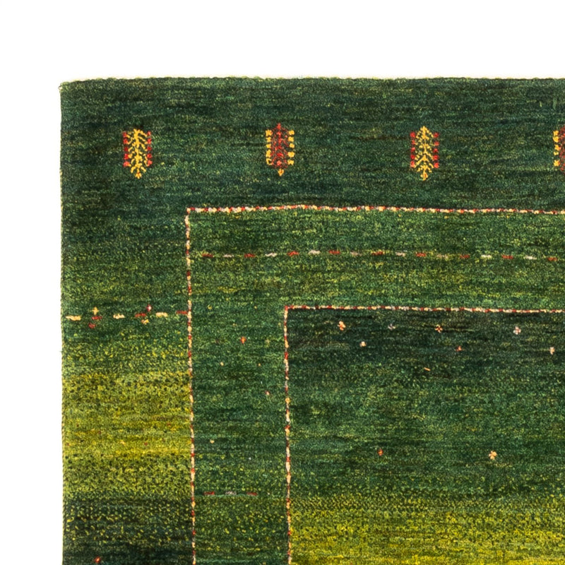 Gabbeh Tæppe - Loribaft Persisk - 176 x 120 cm - grøn
