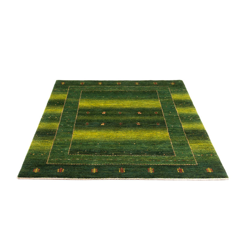 Gabbeh Tæppe - Loribaft Persisk - 176 x 120 cm - grøn