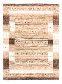 Gabbeh Tæppe - Loribaft Persisk - 231 x 175 cm - grå