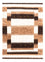 Gabbeh Tæppe - Loribaft Persisk - 233 x 179 cm - natur