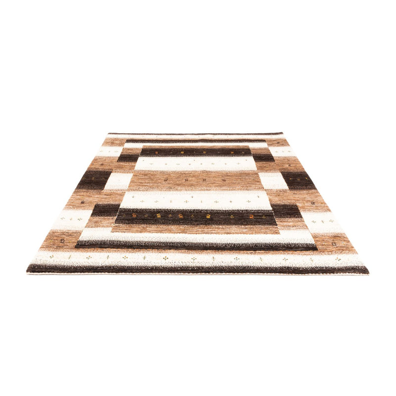Gabbeh Tæppe - Loribaft Persisk - 233 x 179 cm - natur