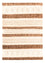 Gabbeh Tæppe - Loribaft Persisk - 251 x 182 cm - natur