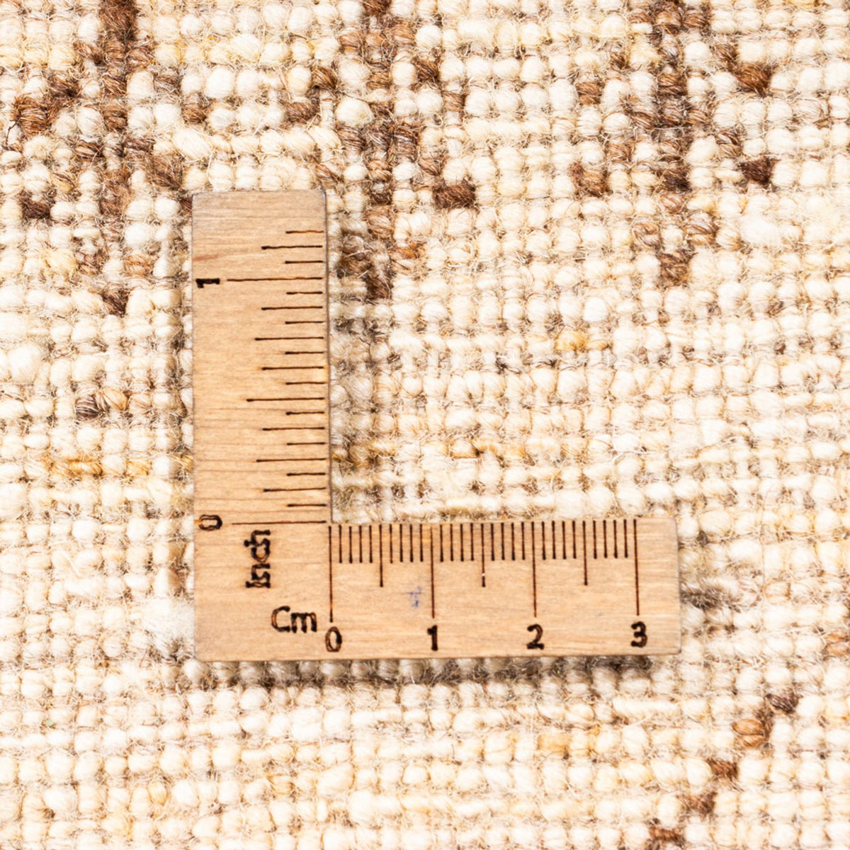 Gabbeh Tæppe - Loribaft Persisk - 251 x 182 cm - natur