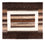 Gabbeh Tæppe - Loribaft Persisk - Royal firkantet  - 198 x 212 cm - natur