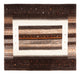 Loribaft Tæppe 198x212cm - Perserteppich Wollteppich