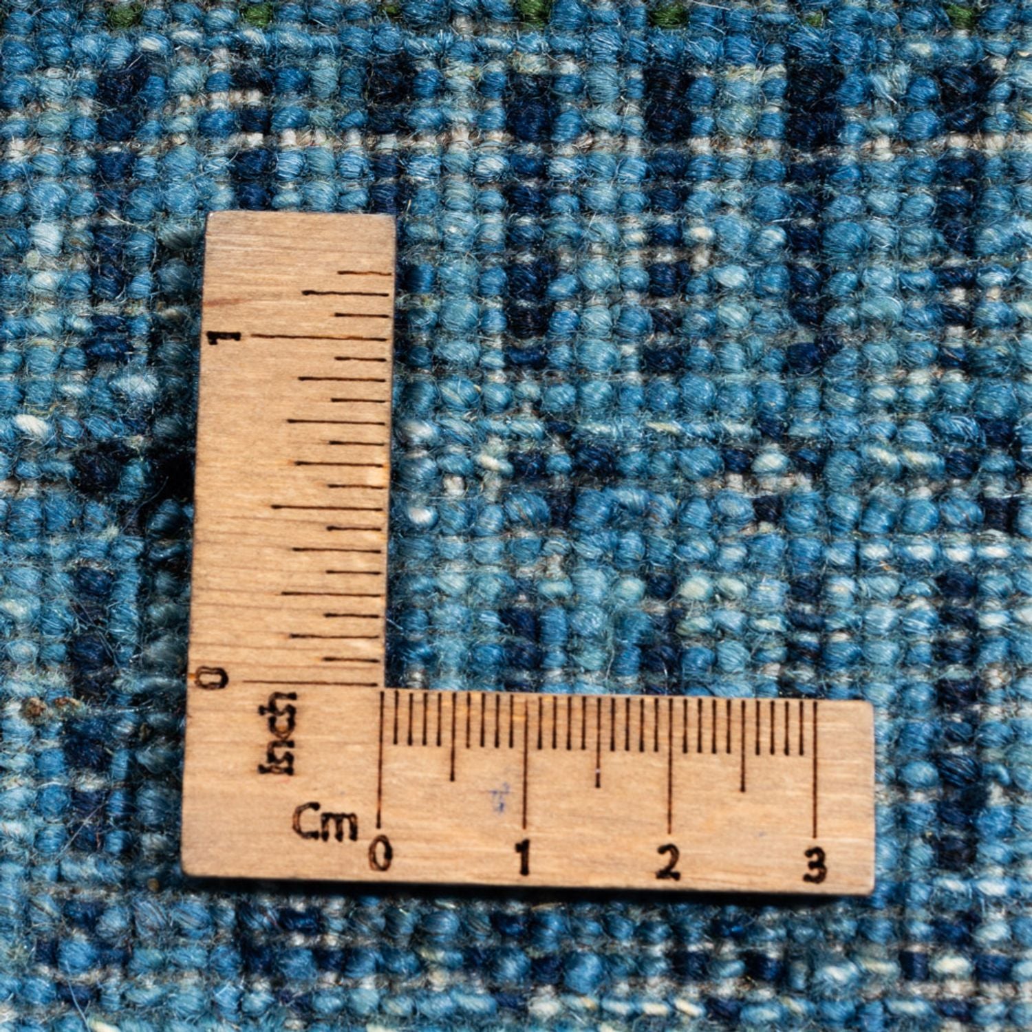 Gabbeh Tæppe - Loribaft Persisk - 255 x 177 cm - blå