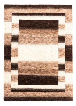 Gabbeh Tæppe - Loribaft Persisk - 237 x 173 cm - natur