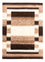 Gabbeh Tæppe - Loribaft Persisk - 237 x 173 cm - natur