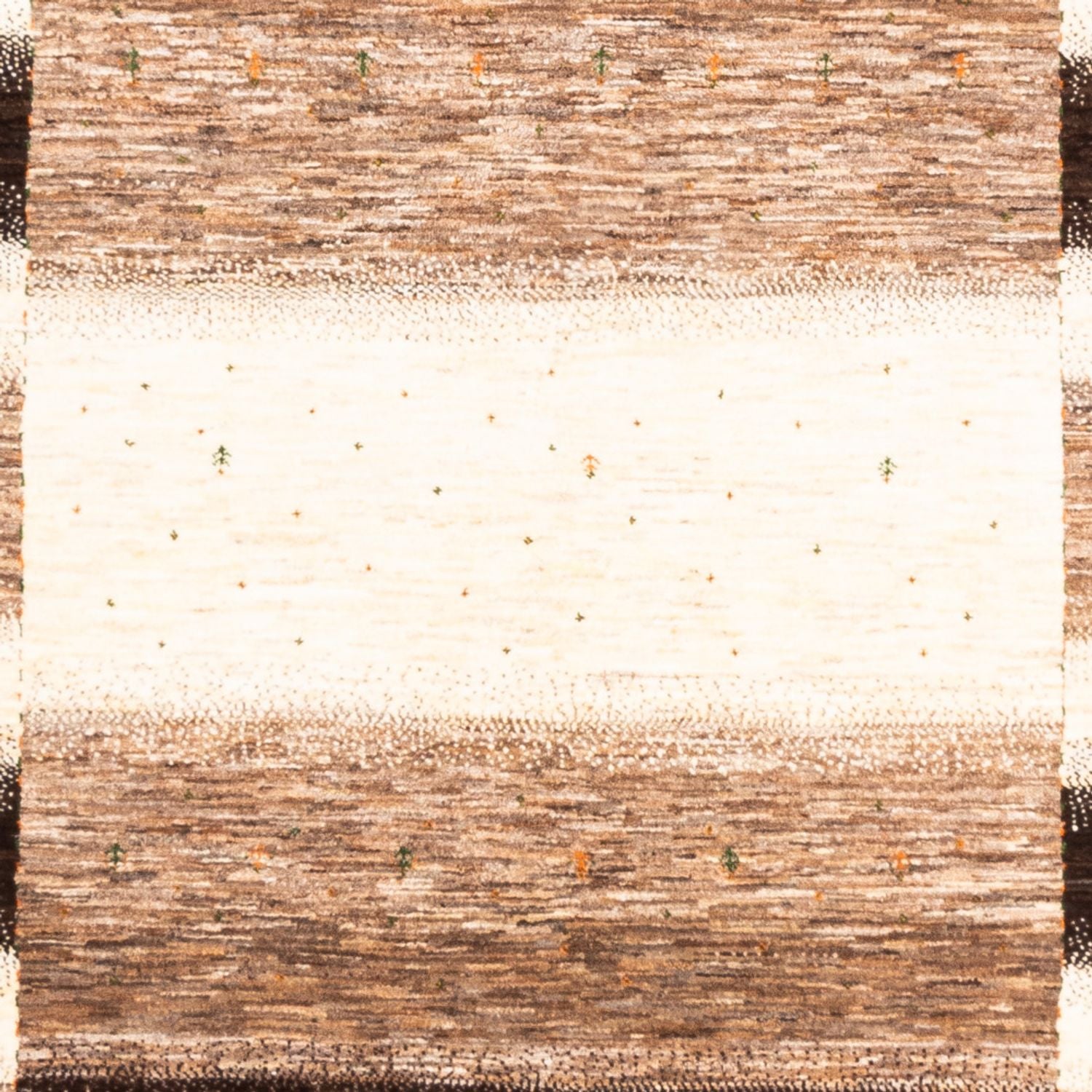 Gabbeh Tæppe - Loribaft Persisk - 237 x 173 cm - natur