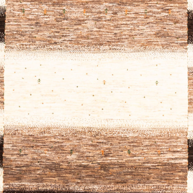 Gabbeh Tæppe - Loribaft Persisk - 237 x 173 cm - natur