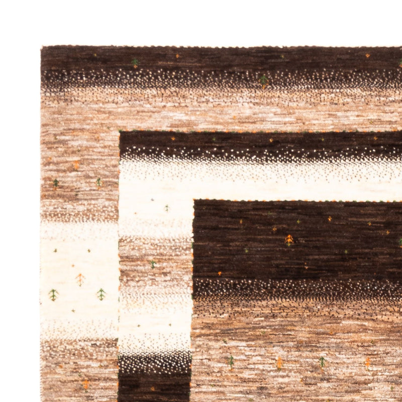 Gabbeh Tæppe - Loribaft Persisk - 237 x 173 cm - natur
