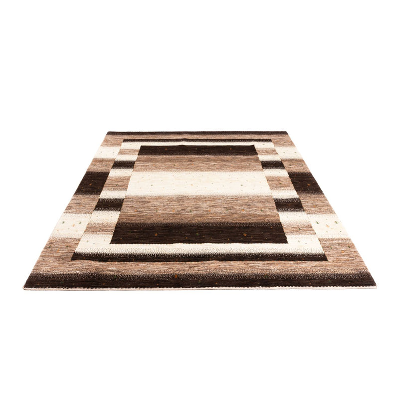 Gabbeh Tæppe - Loribaft Persisk - 237 x 173 cm - natur