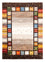 Gabbeh Tæppe - Loribaft Persisk - Royal - 234 x 174 cm - flerfarvet