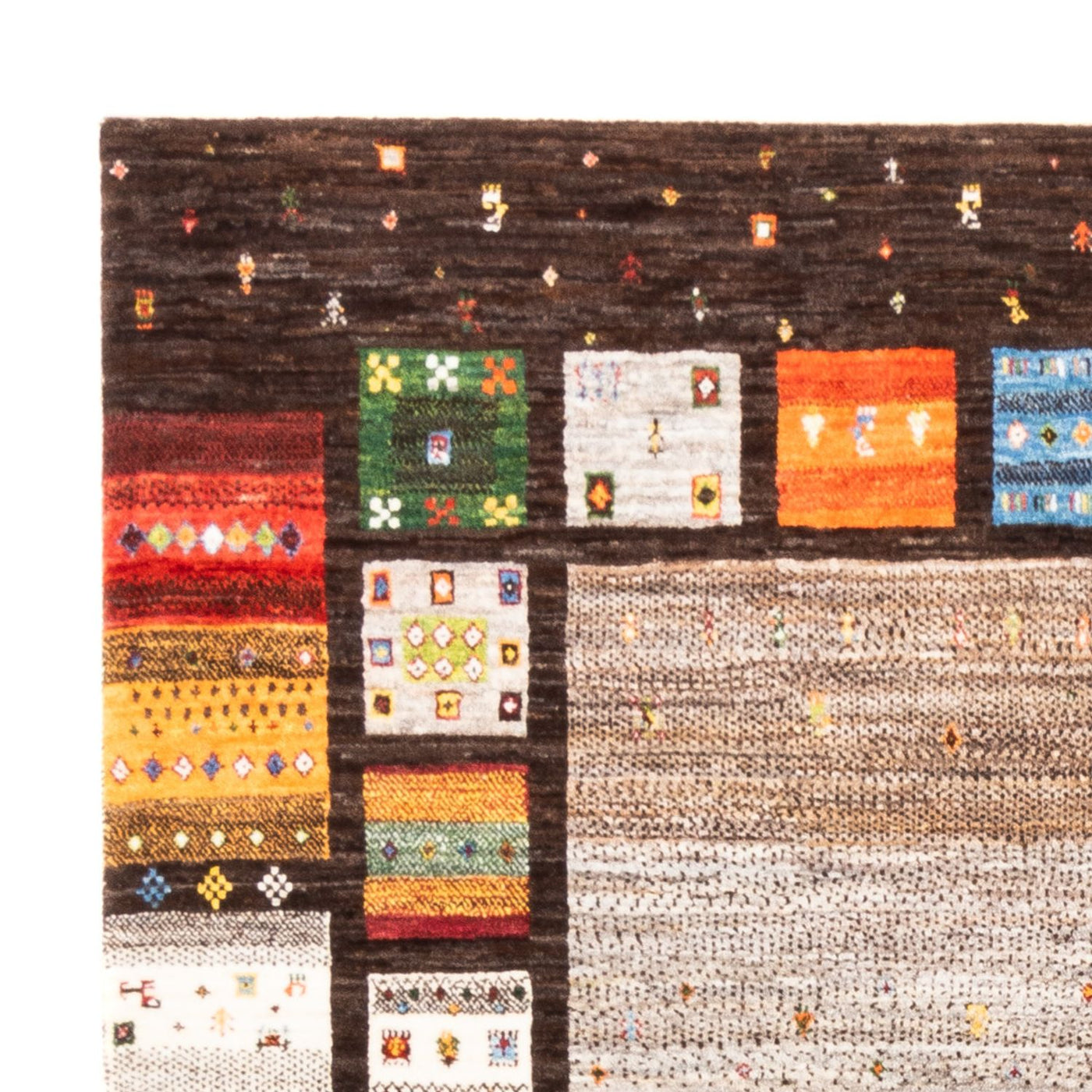 Loribaft Tæppe 234x174cm - Perserteppich Wollteppich