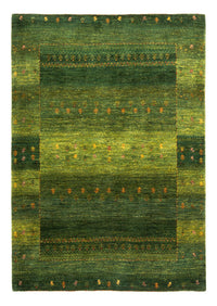Gabbeh Tæppe - Loribaft Persisk - 175 x 123 cm - grøn