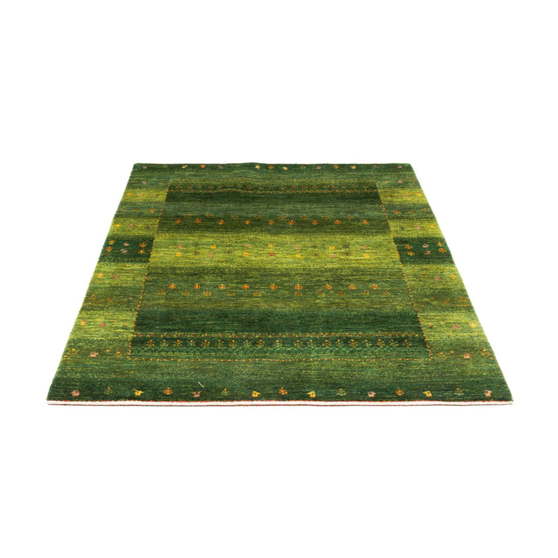 Gabbeh Tæppe - Loribaft Persisk - 175 x 123 cm - grøn