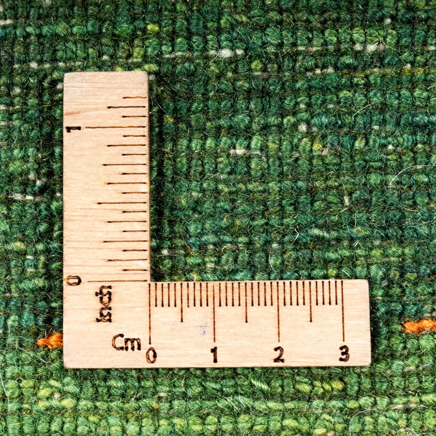Gabbeh Tæppe - Loribaft Persisk - 192 x 126 cm - grøn