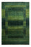 Gabbeh Tæppe - Loribaft Persisk - 187 x 127 cm - grøn