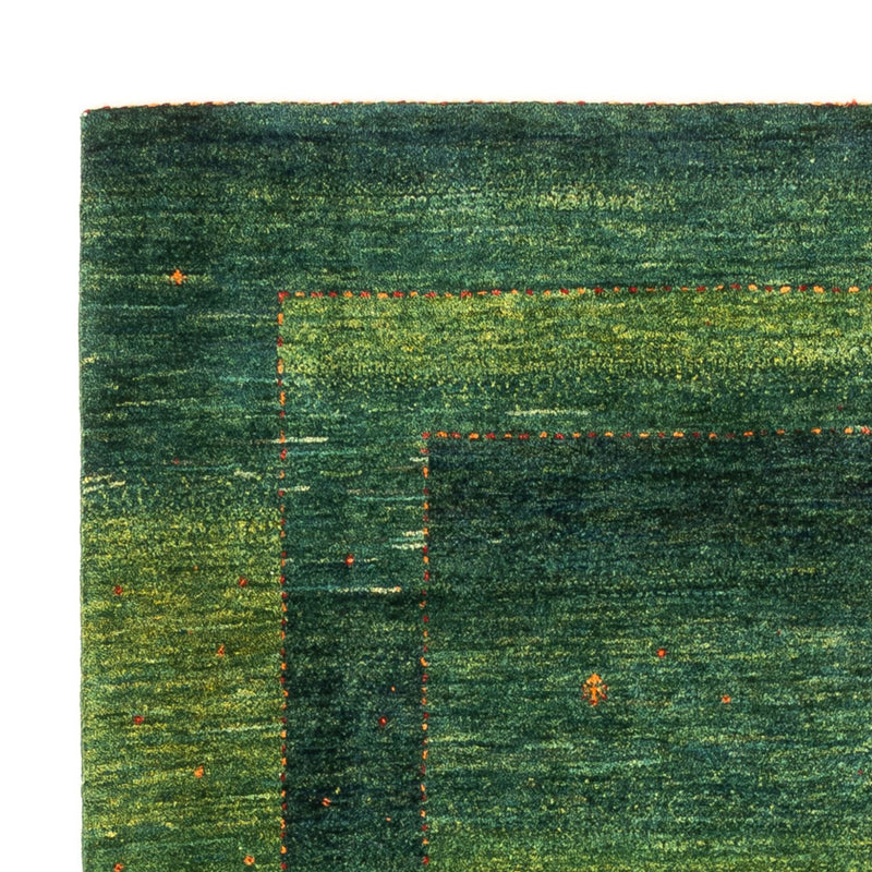 Gabbeh Tæppe - Loribaft Persisk - 187 x 127 cm - grøn