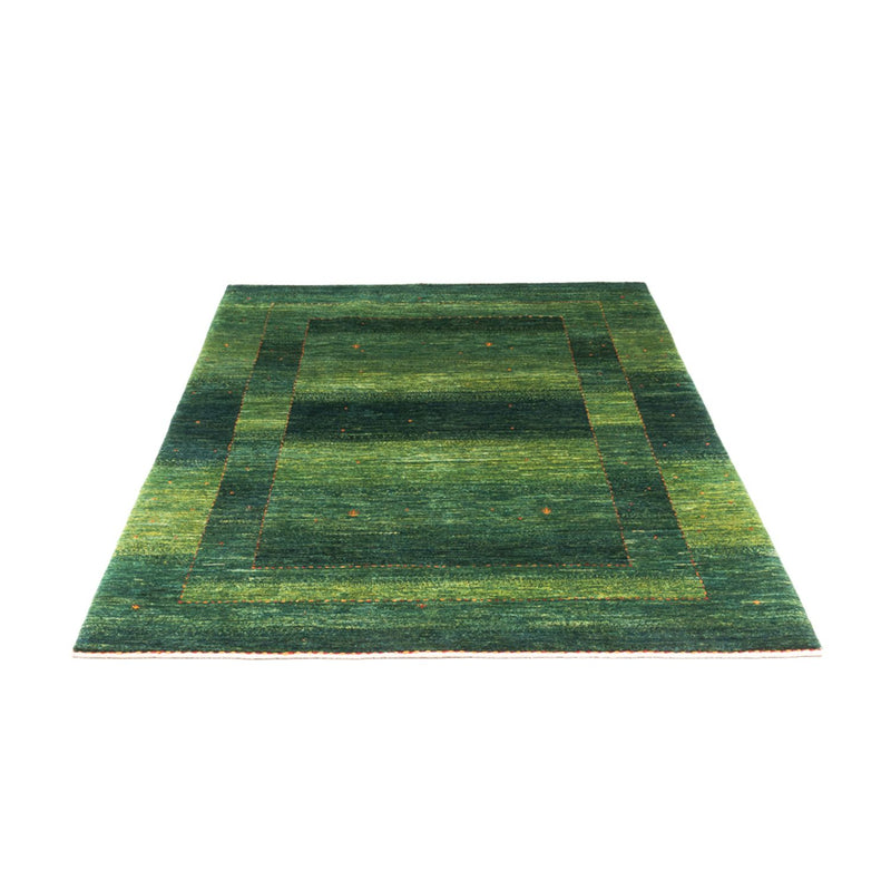 Gabbeh Tæppe - Loribaft Persisk - 187 x 127 cm - grøn