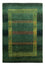 Gabbeh Tæppe - Loribaft Persisk - 190 x 132 cm - grøn