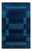 Gabbeh Tæppe - Loribaft Persisk - 192 x 127 cm - blå