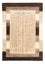 Gabbeh Tæppe - Loribaft Persisk - 240 x 173 cm - natur