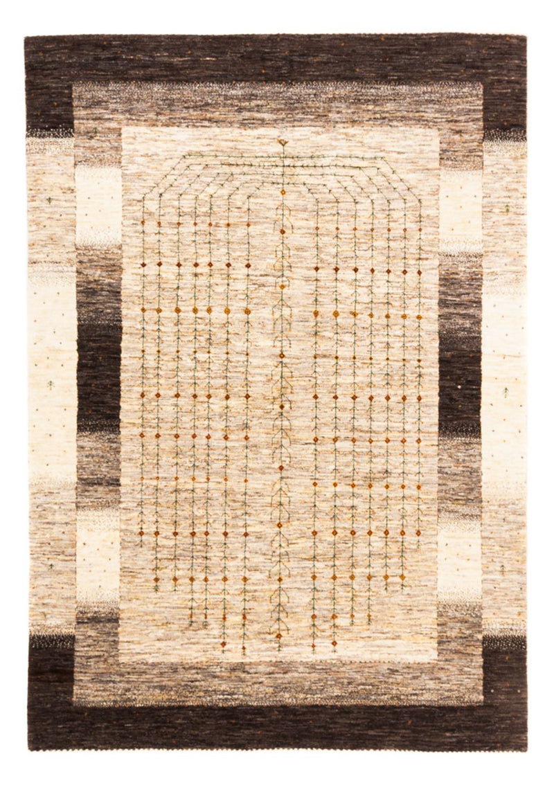 Gabbeh Tæppe - Loribaft Persisk - 240 x 173 cm - natur