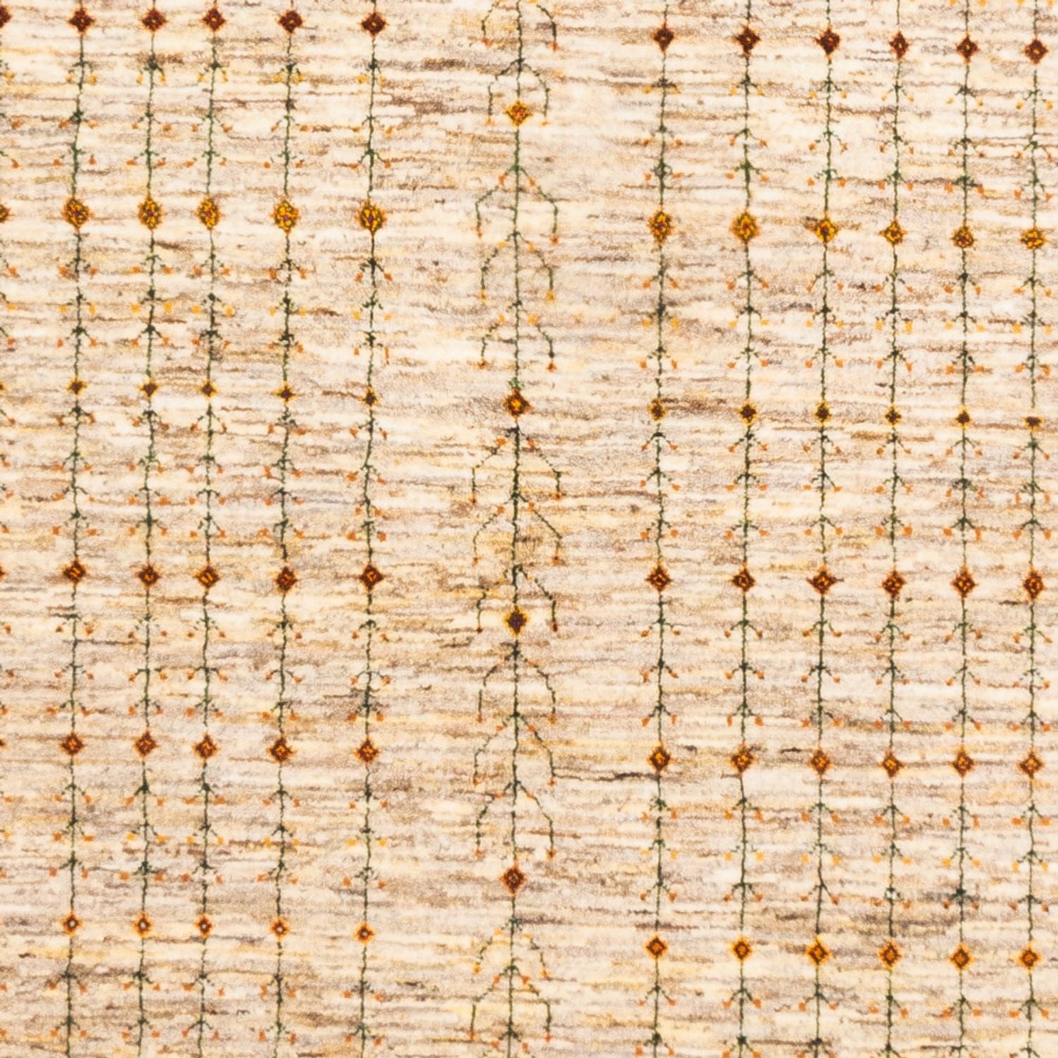 Gabbeh Tæppe - Loribaft Persisk - 240 x 173 cm - natur