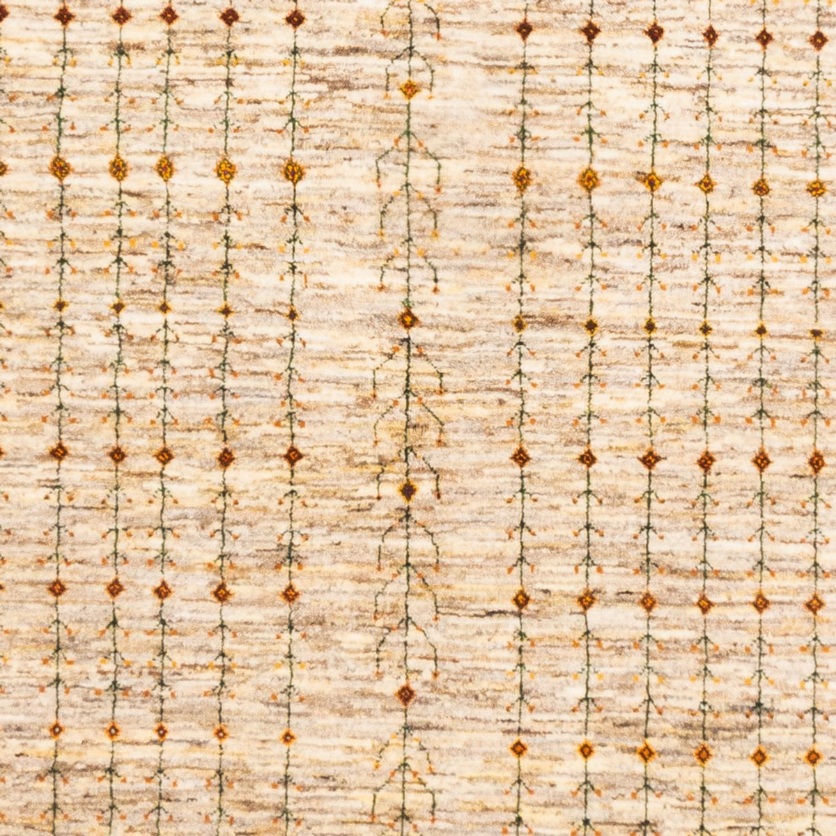 Gabbeh Tæppe - Loribaft Persisk - 240 x 173 cm - natur