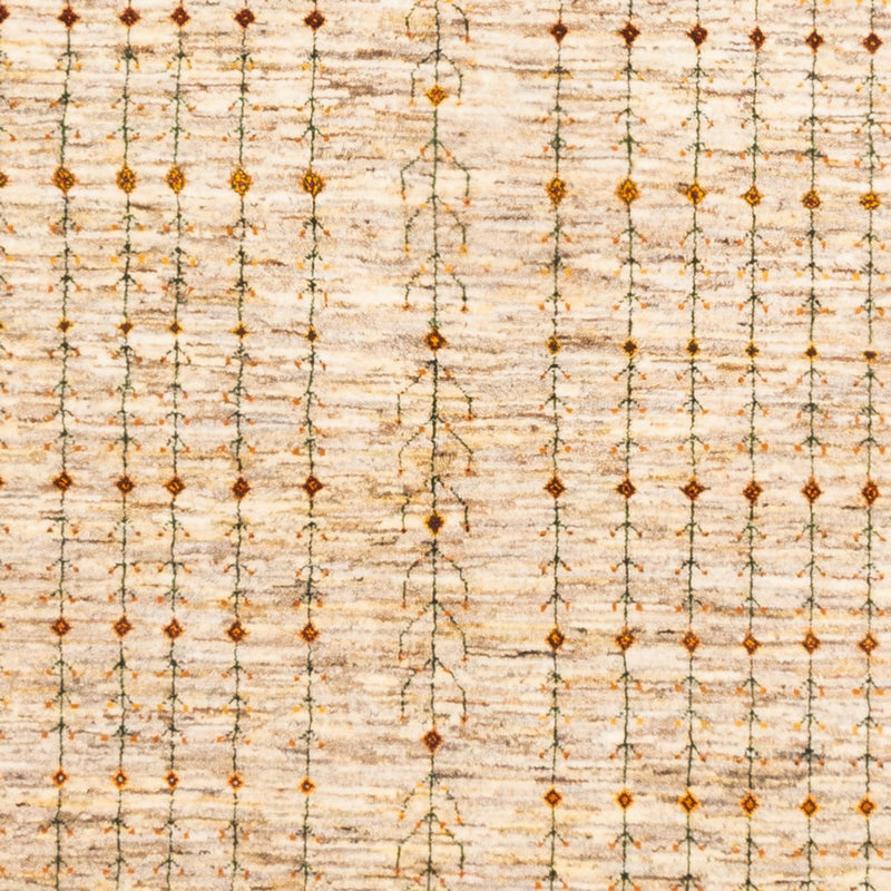 Gabbeh Tæppe - Loribaft Persisk - 240 x 173 cm - natur