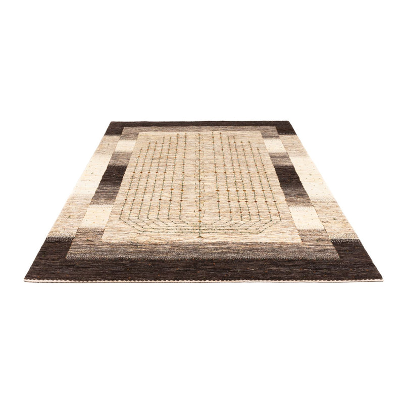 Gabbeh Tæppe - Loribaft Persisk - 240 x 173 cm - natur
