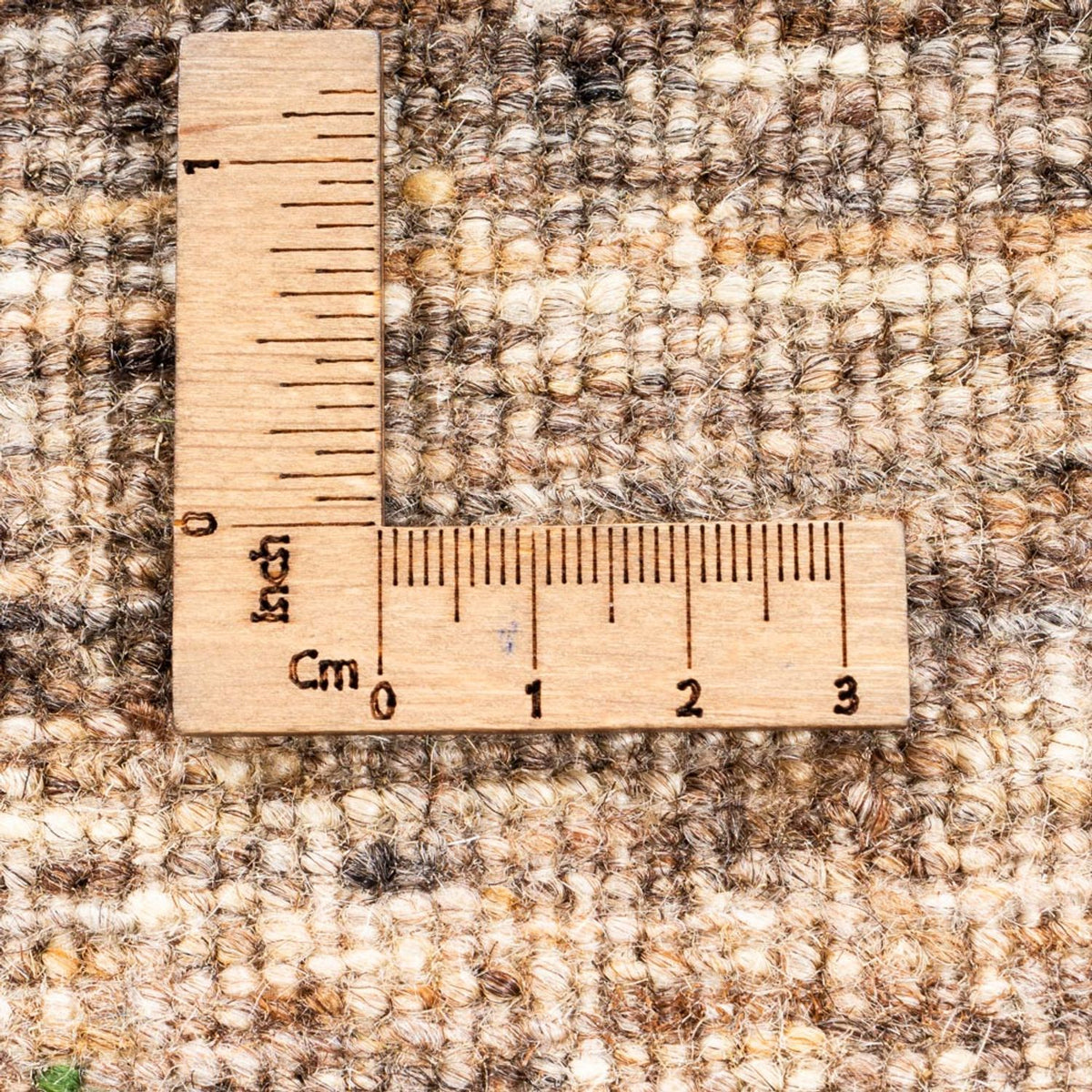 Gabbeh Tæppe - Loribaft Persisk - 240 x 173 cm - natur