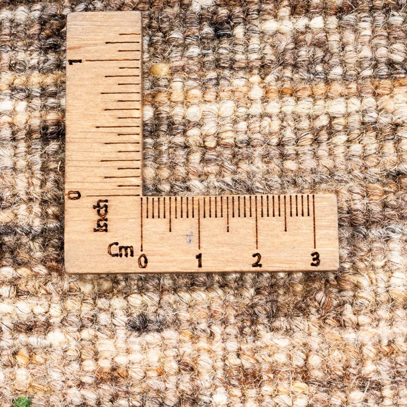 Gabbeh Tæppe - Loribaft Persisk - 240 x 173 cm - natur