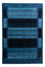 Gabbeh Tæppe - Loribaft Persisk - 256 x 180 cm - blå