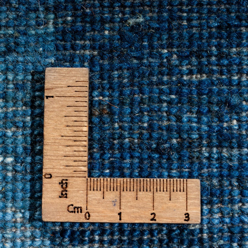 Gabbeh Tæppe - Loribaft Persisk - 256 x 180 cm - blå