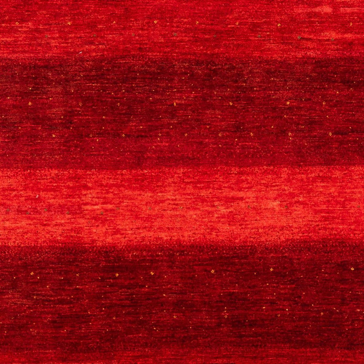 Gabbeh Tæppe - Loribaft Persisk - 279 x 219 cm - rød