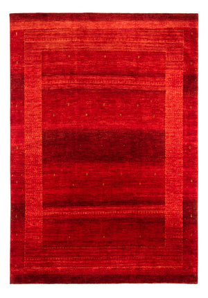 Gabbeh Tæppe - Loribaft Persisk - 313 x 231 cm - rød