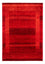 Gabbeh Tæppe - Loribaft Persisk - 313 x 231 cm - rød