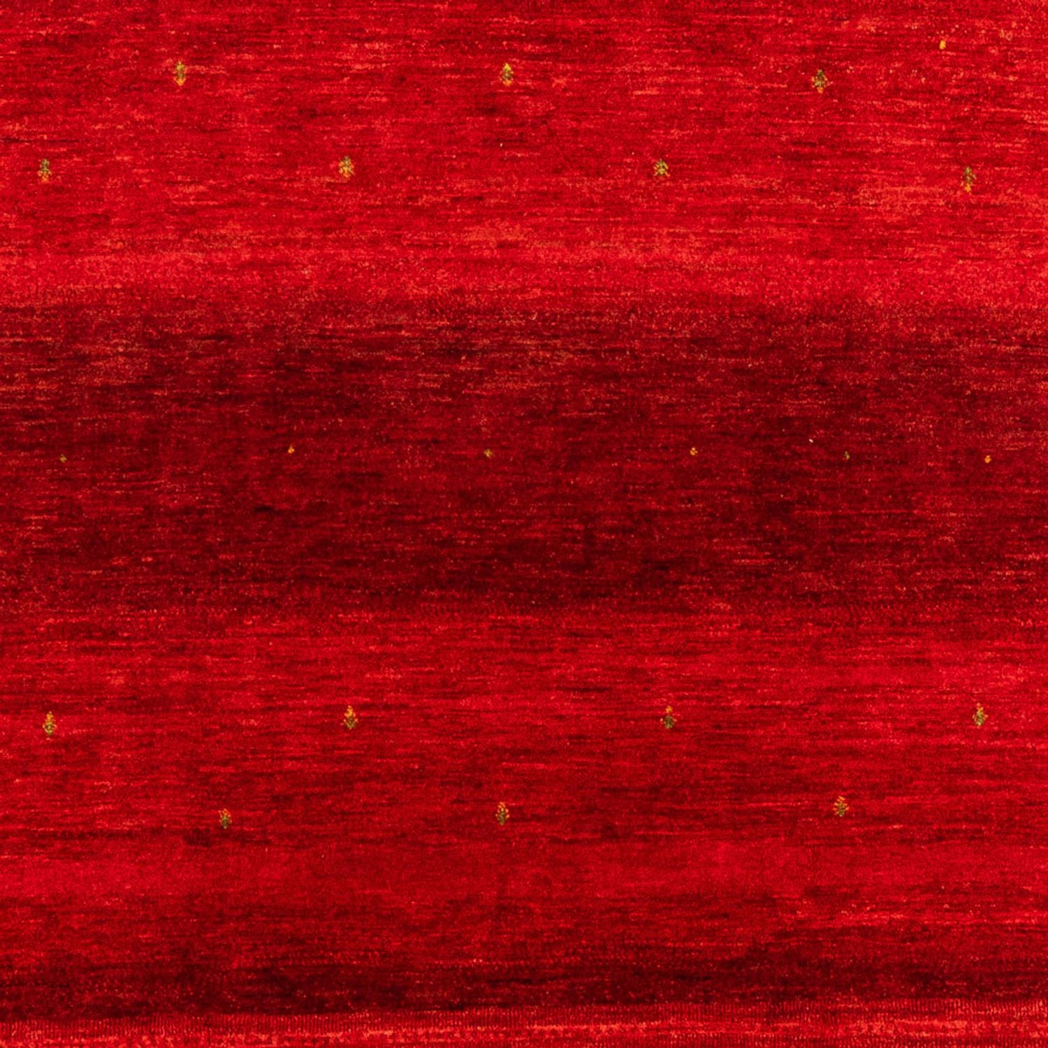 Gabbeh Tæppe - Loribaft Persisk - 313 x 231 cm - rød