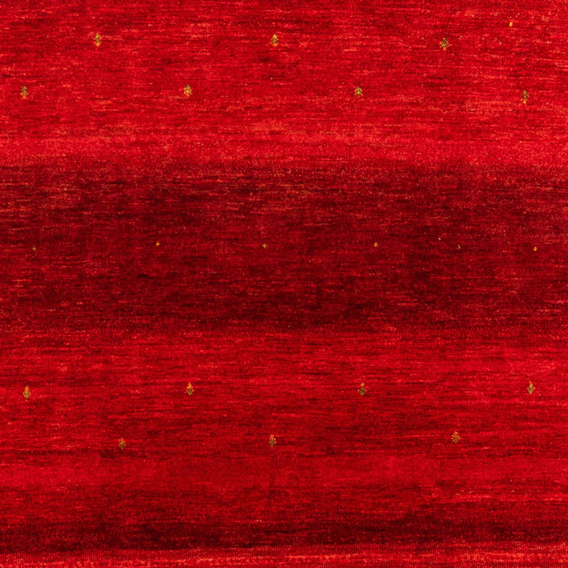 Gabbeh Tæppe - Loribaft Persisk - 313 x 231 cm - rød