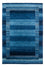 Gabbeh Tæppe - Loribaft Persisk - 331 x 228 cm - blå