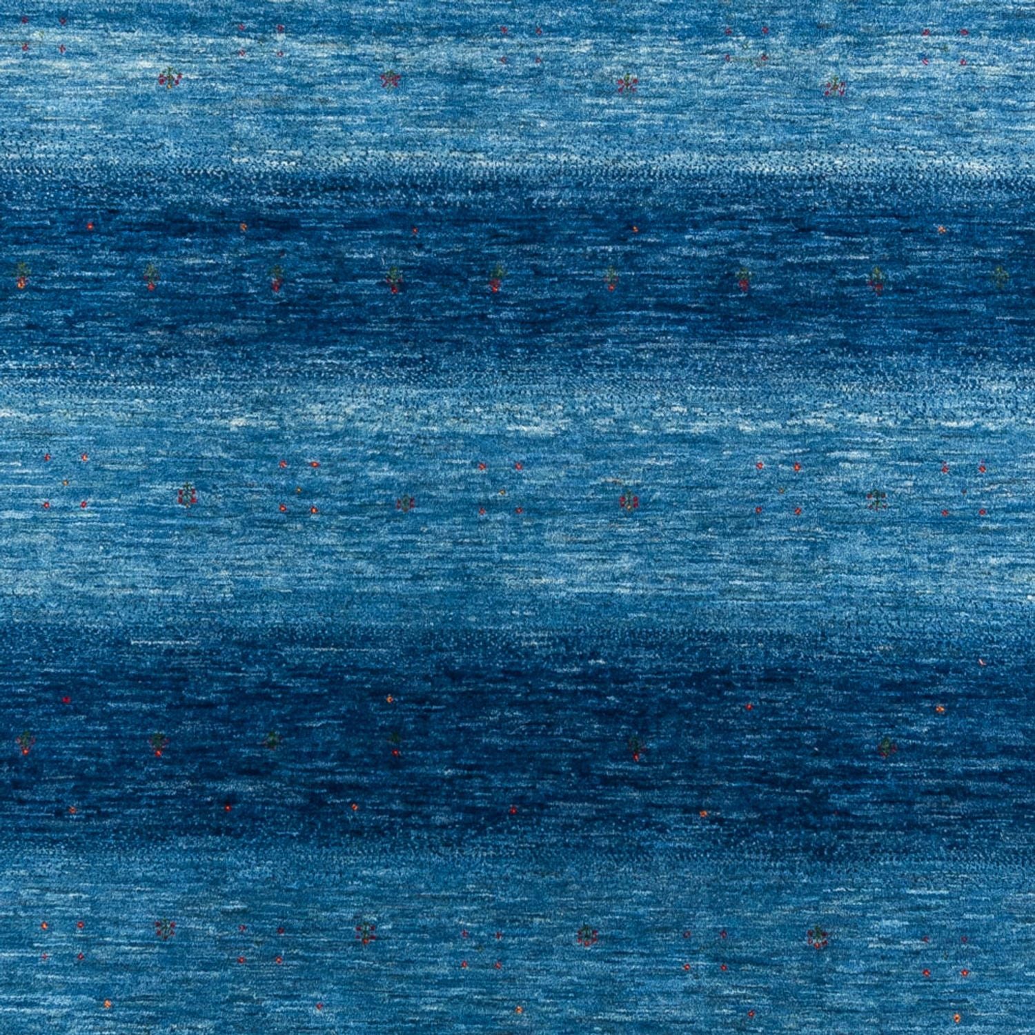 Gabbeh Tæppe - Loribaft Persisk - 331 x 228 cm - blå
