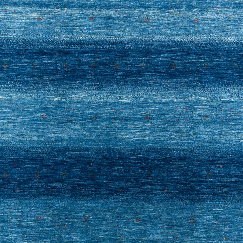 Gabbeh Tæppe - Loribaft Persisk - 331 x 228 cm - blå