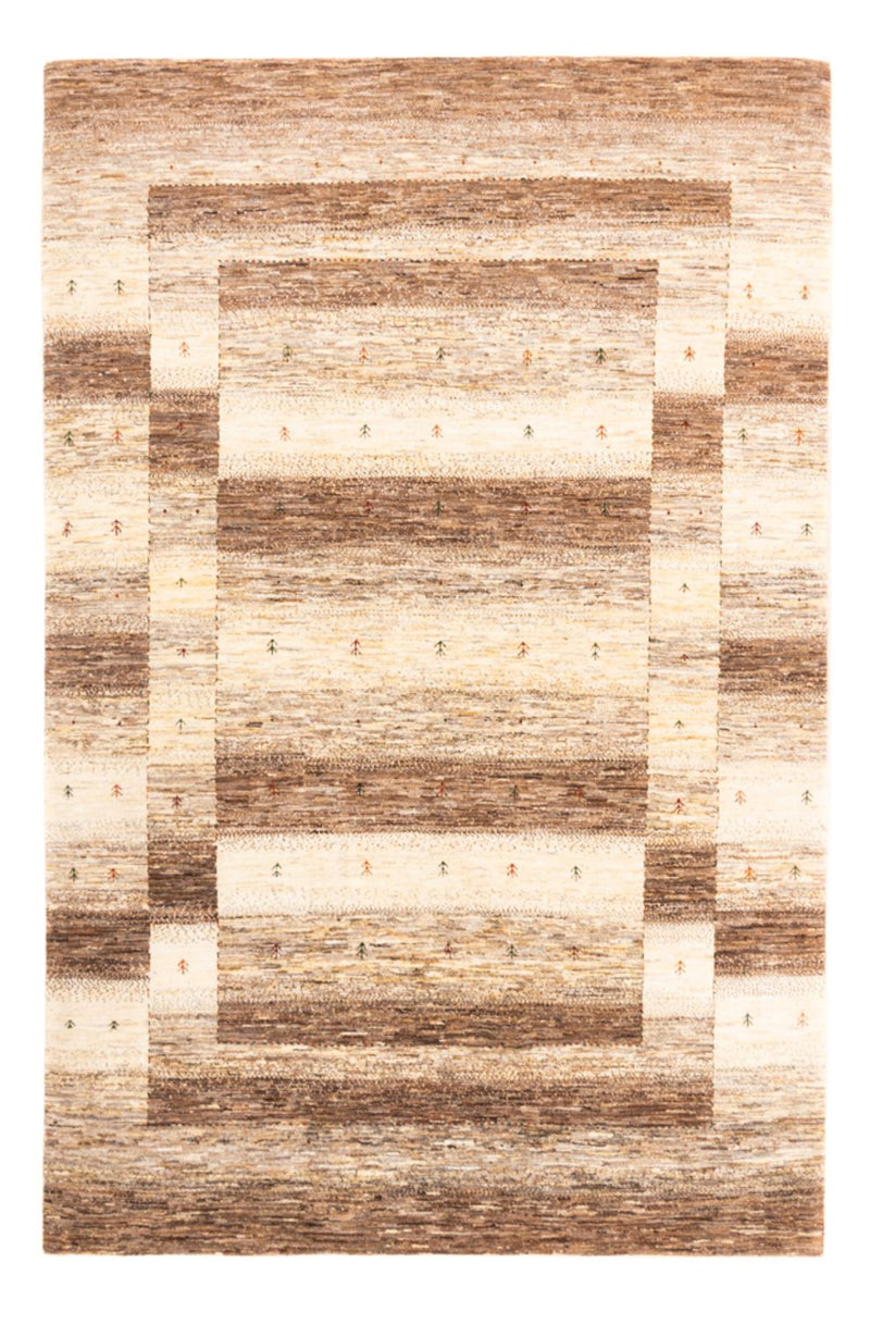 Gabbeh Tæppe - Loribaft Persisk - 248 x 172 cm - natur