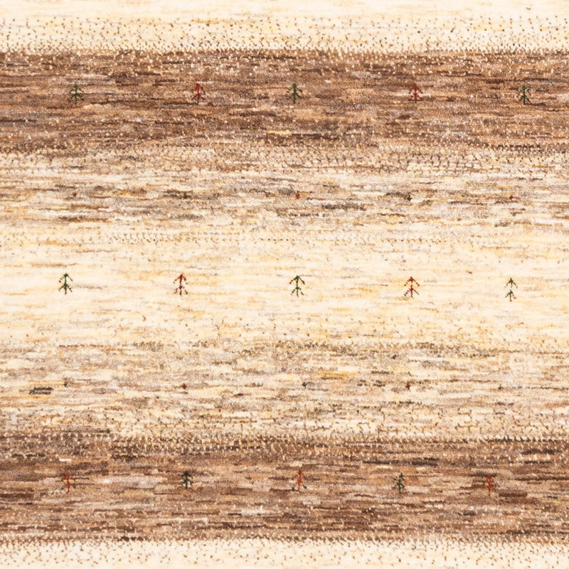 Gabbeh Tæppe - Loribaft Persisk - 248 x 172 cm - natur
