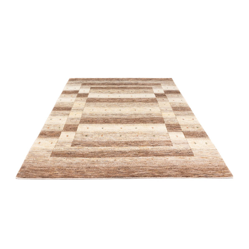 Gabbeh Tæppe - Loribaft Persisk - 248 x 172 cm - natur