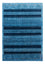 Gabbeh Tæppe - Loribaft Persisk - 244 x 178 cm - blå