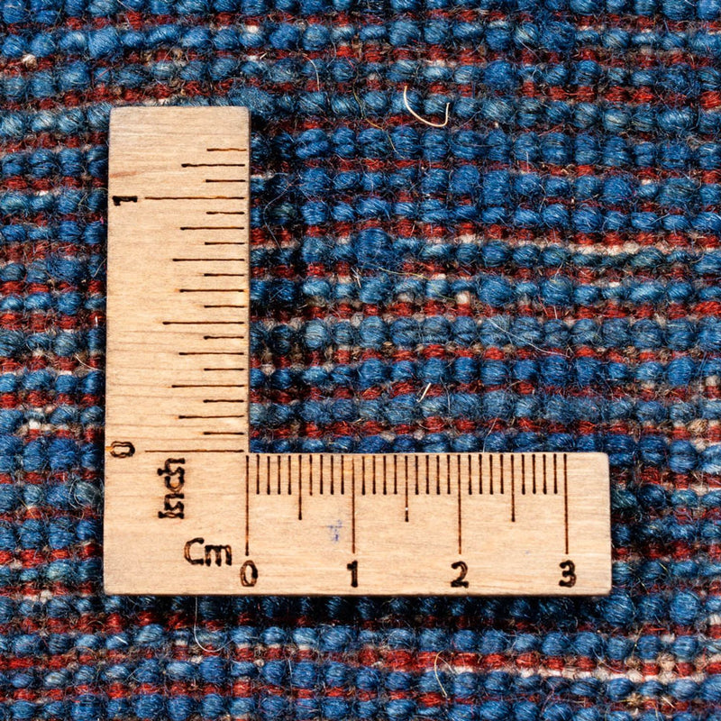 Gabbeh Tæppe - Loribaft Persisk - Royal - 239 x 162 cm - blå