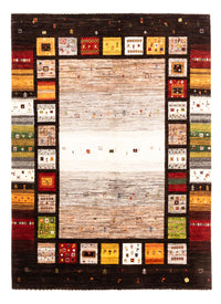 Gabbeh Tæppe - Loribaft Persisk - Royal - 237 x 177 cm - flerfarvet